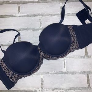 Midnight Blue Bra